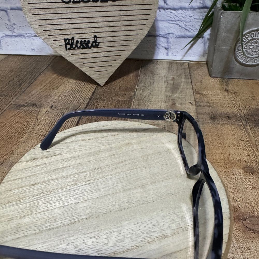 Tory Burch Ty 2055 Tortoise Rectangular Eyeglasse… - image 7